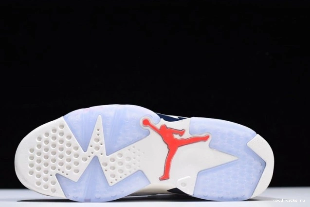 Cheap 23-Neutral Air White Retro Grey-Sail Infrared Jordan 6 384664-104 Tinker 0709